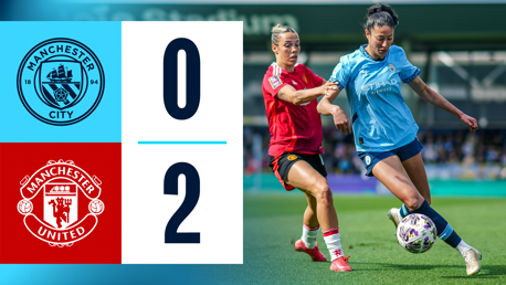 Short highlights: City 0-2 Manchester United 