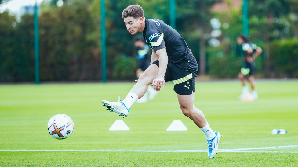  : Sharp-shooter - Julian Alvarez 