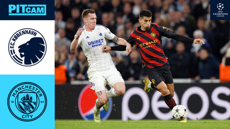 Pitcam highlights: FC Copenhagen 0-0 City 