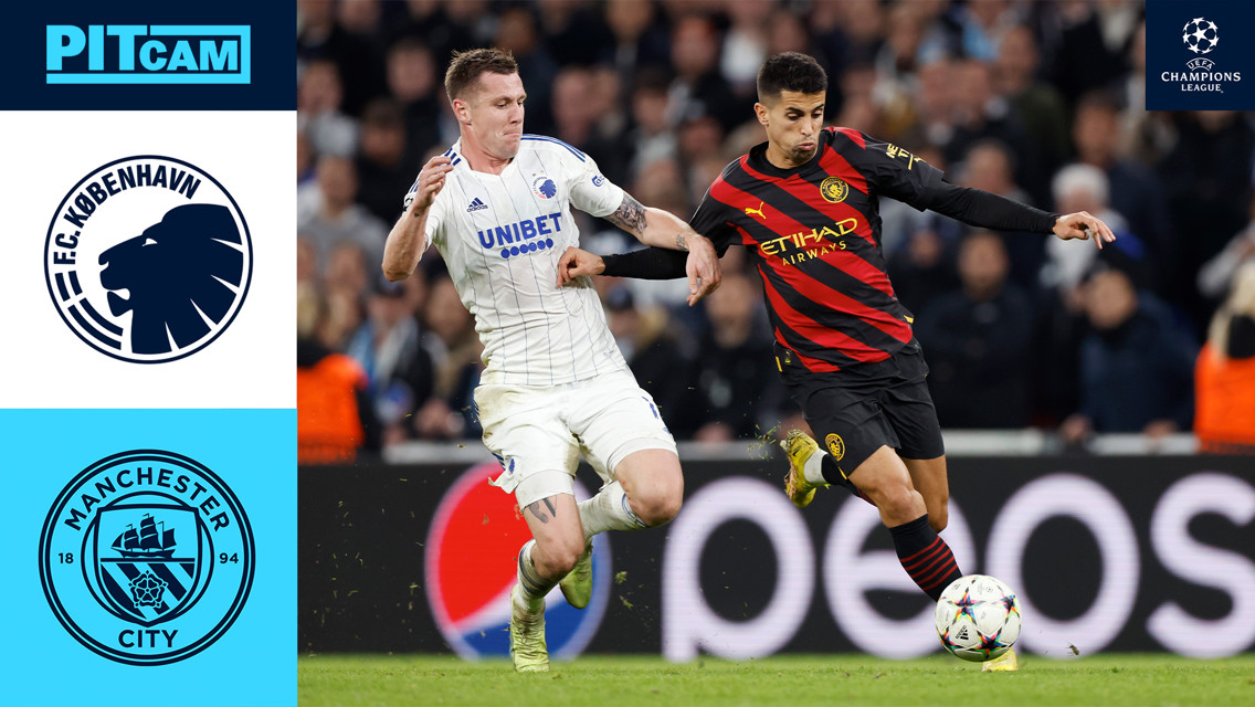 Pitcam highlights: FC Copenhagen 0-0 City 