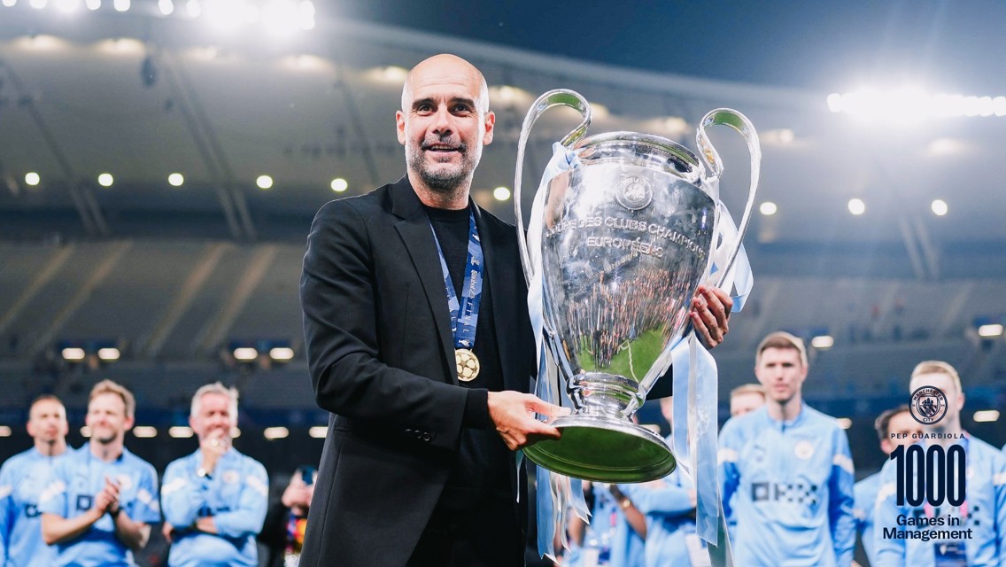 Watch: Pep’s coaching story reaches a new landmark