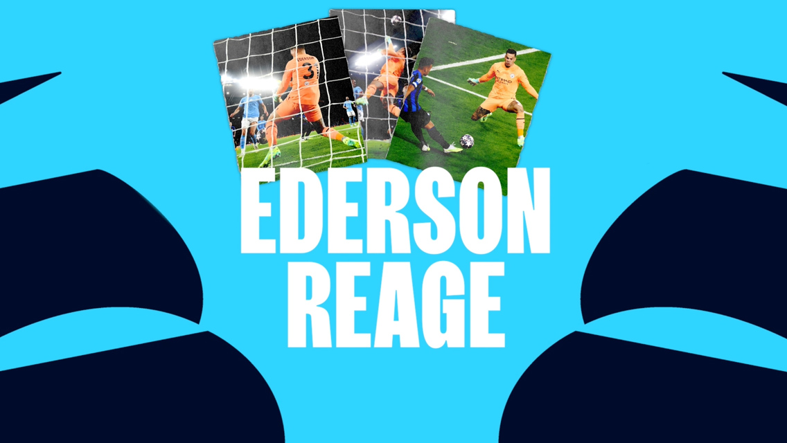 Ederson reage a defesas de goleiros brasileiros 