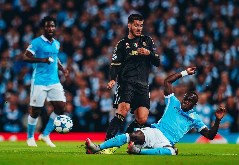 City x Juventus na temporada 2025/16. 