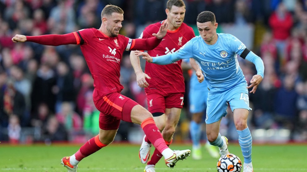 FODEN. : Lleva 16 goles en 2021.