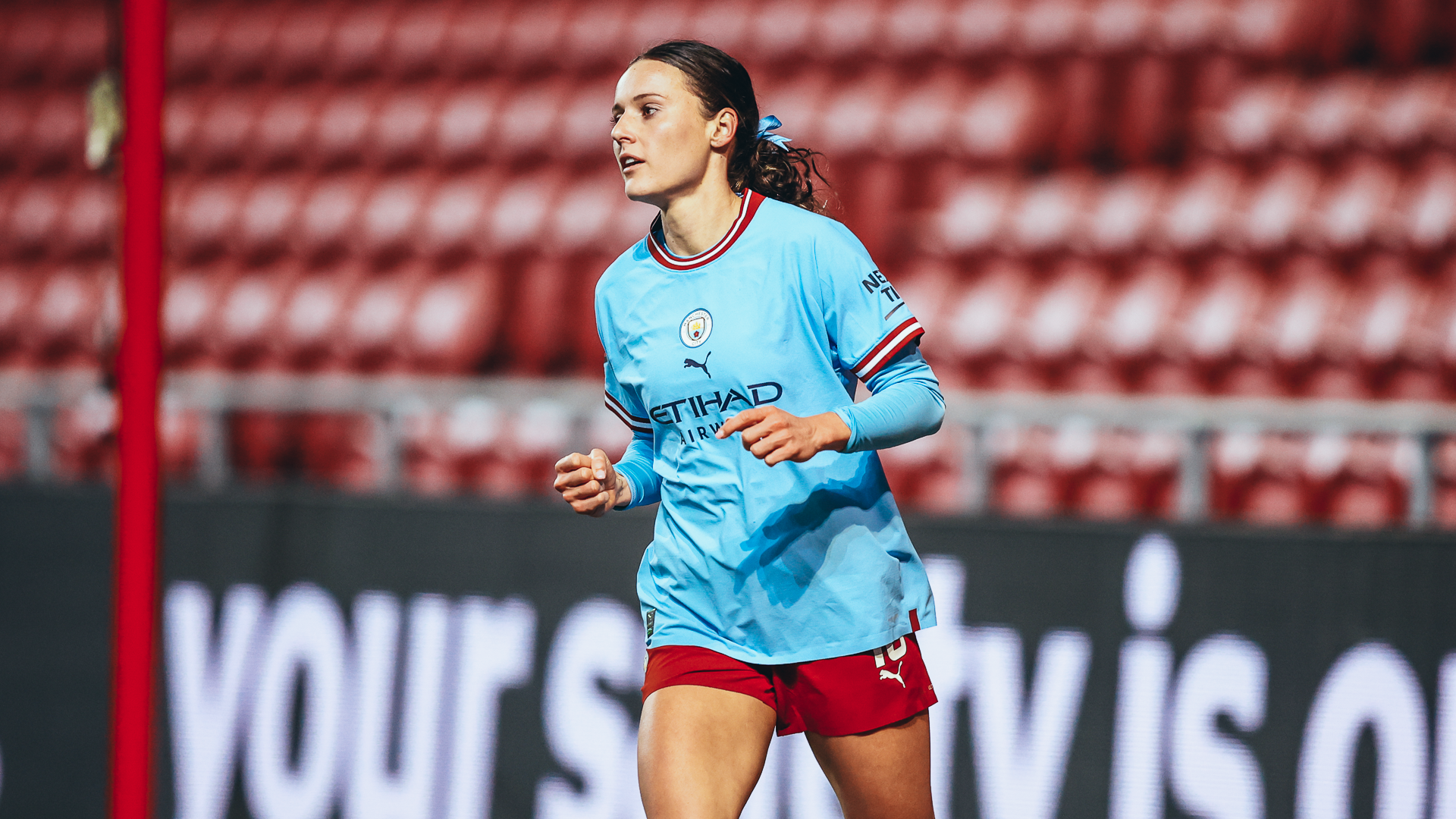 Raso delighted with clinical City display