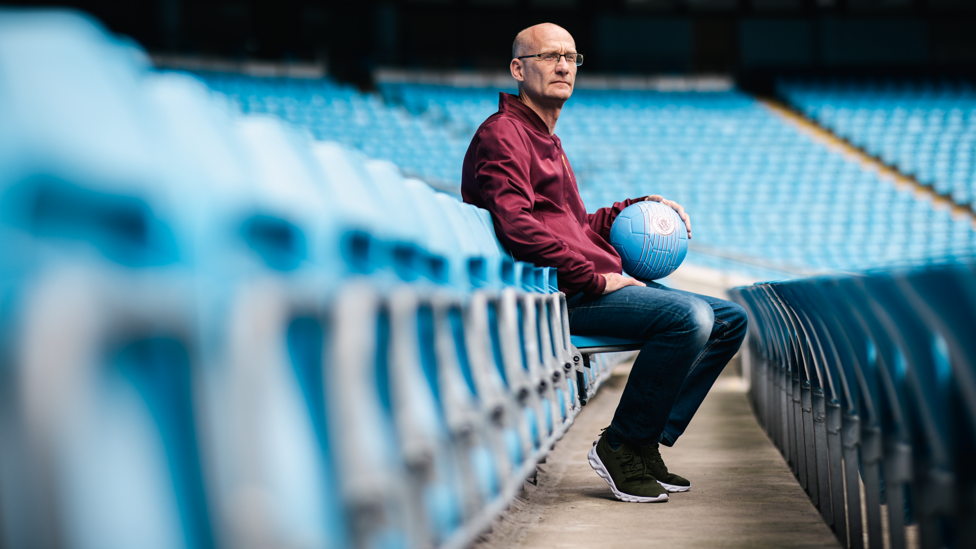 NOSTAGLIC MEMORIES : Paul Fletcher, now a press steward at the Etihad Stadium, reminisces about his memories of Maine Road.