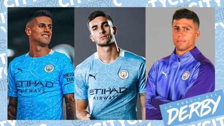 La previa de Cancelo, Ferran, Rodrigo
