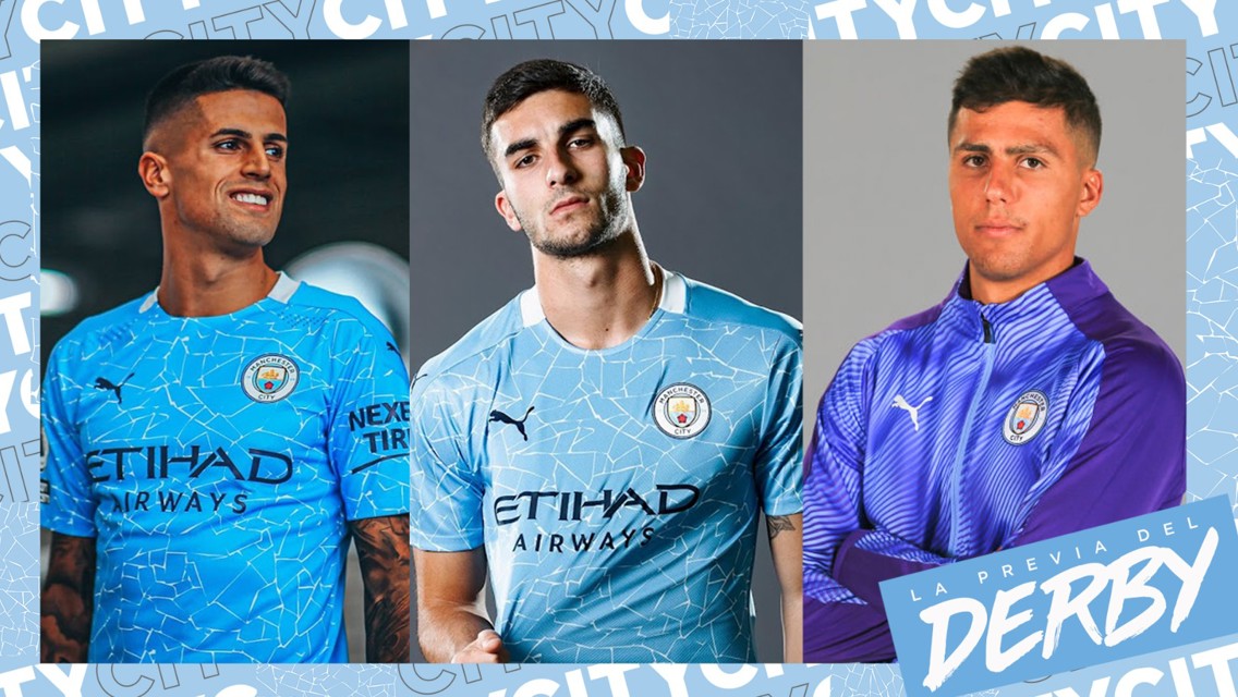 La previa de Cancelo, Ferran, Rodrigo