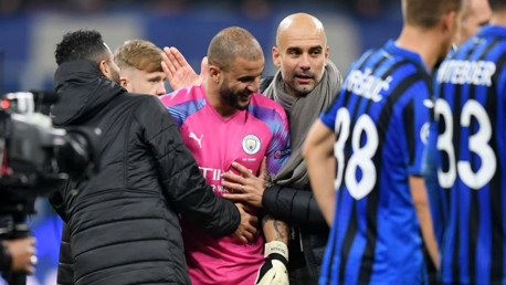 Guardiola praises Walker's courage