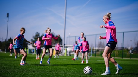 Gallery: Stepping it up ahead of Spurs!