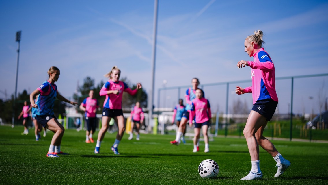 Gallery: Stepping it up ahead of Spurs!