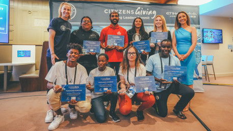 Young Leaders recognised at special Awards Ceremony