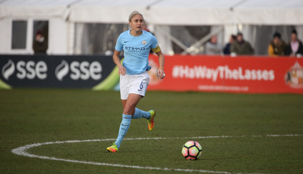 CENTURY : Houghton reached 100 appearances for City in our 3-0 win over Sunderland in January 2018.