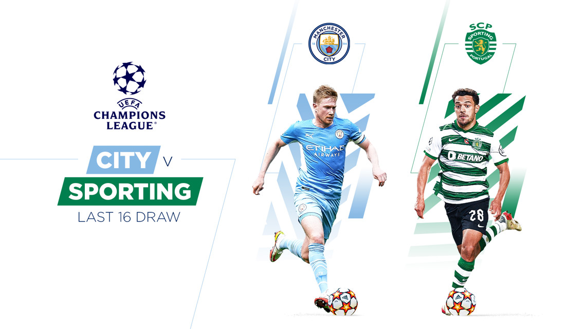 Les Cityzens affronteront le Sporting Portugal ! 