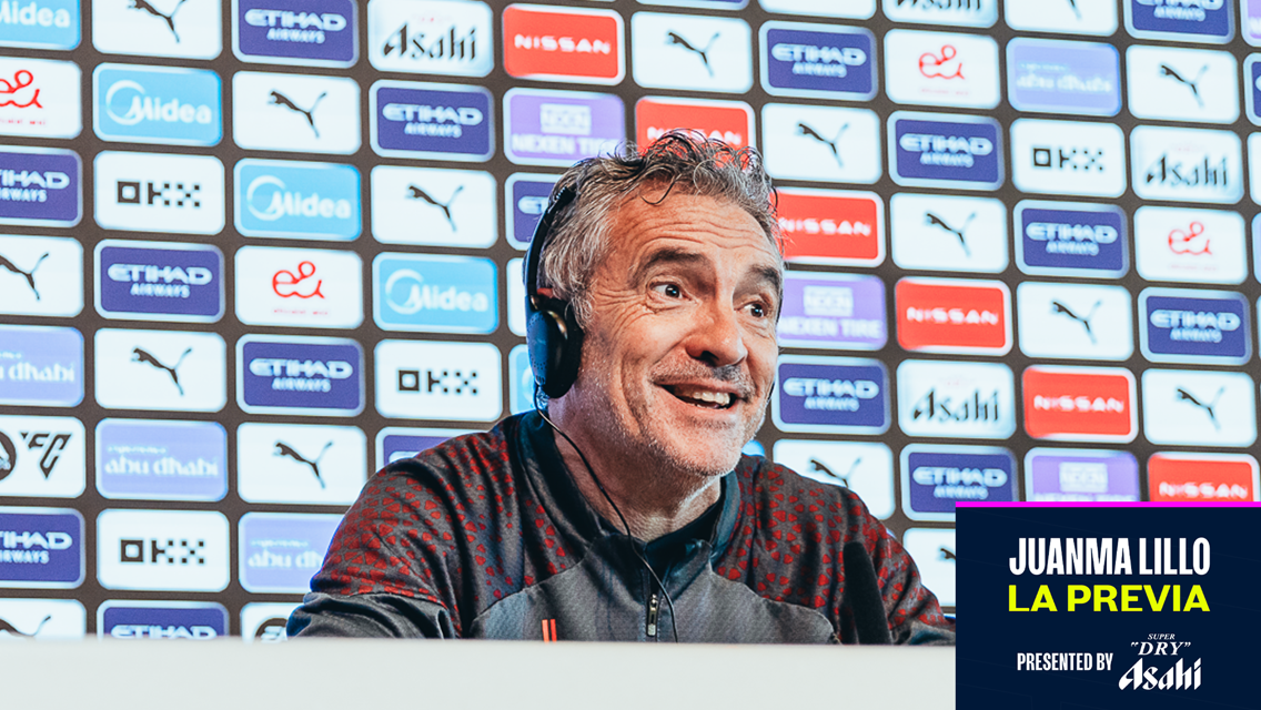 "Foden está listo para el partido contra el Fulham"