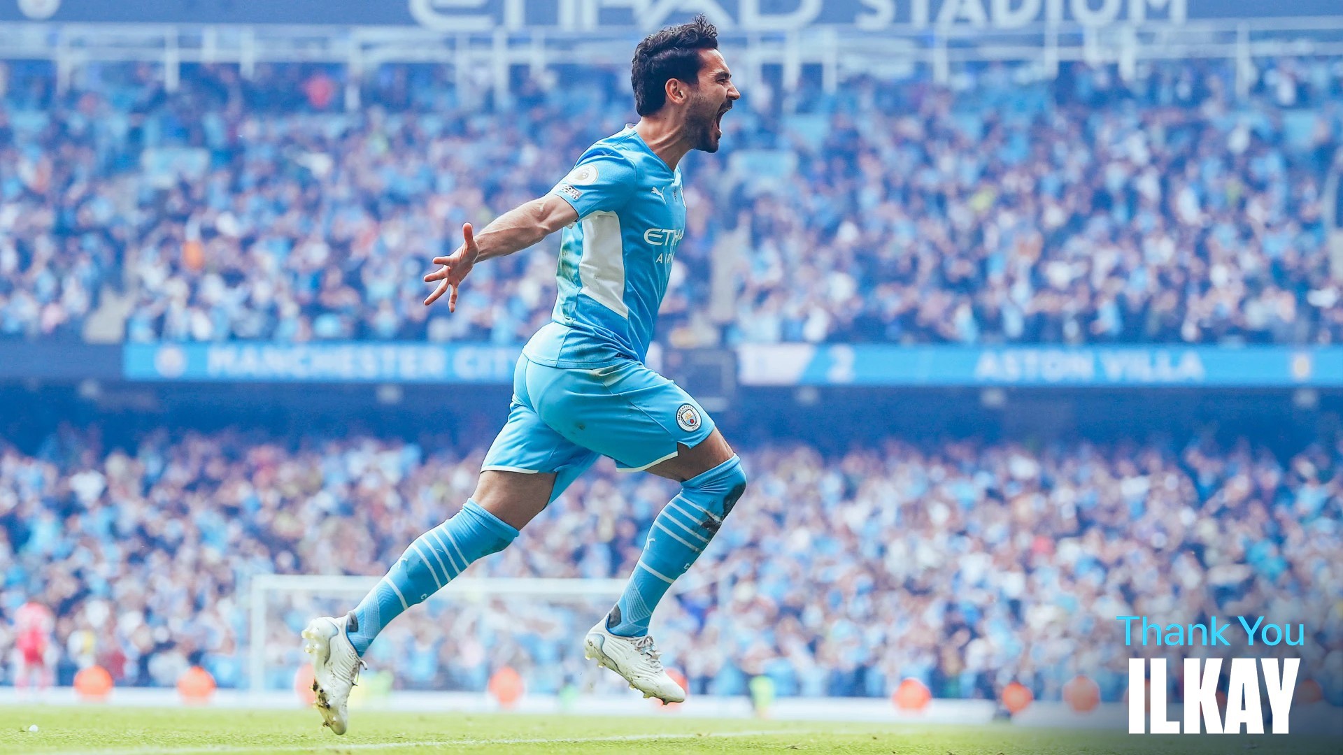 Gundogan posts emotional farewell