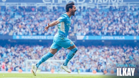 Gundogan posts emotional farewell