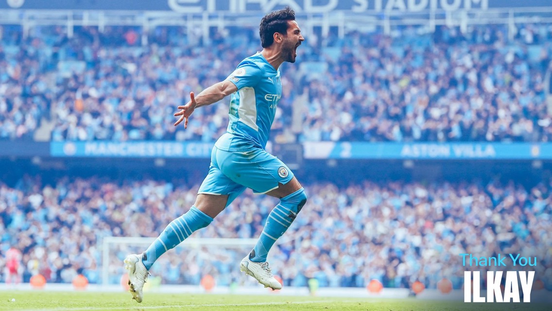 Gundogan posts emotional farewell