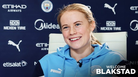 Blakstad: I want to be a part of 'something big' at City