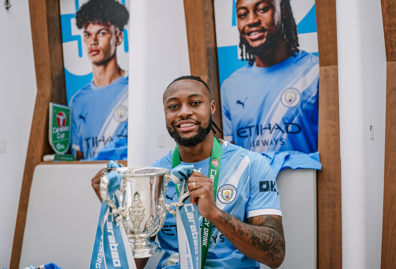 Semenyo almeja 'muitos mais' troféus após a vitória na Carabao Cup