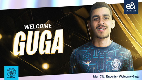 Man City Esports complete signing of exciting FC prospect Gustavo 'Guga' Ferraz 