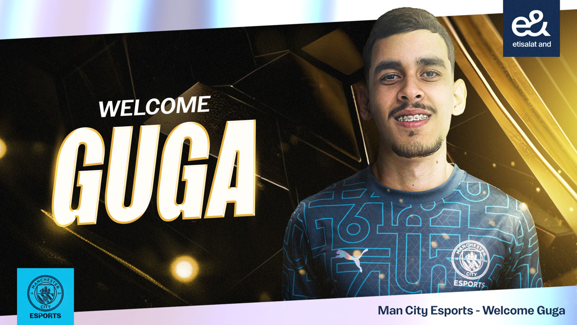 Man City Esports complete signing of exciting FC prospect Gustavo 'Guga' Ferraz 