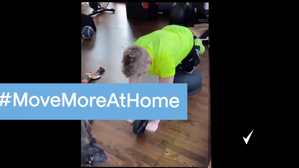 CITY와 Rexona가 함께 하는 #MOVEMOREATHOME 