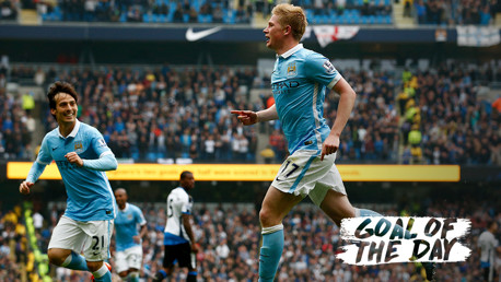 GOTD: De Bruyne v Newcastle