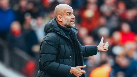 Guardiola: Don’t waste energy on the past, focus on Spurs!