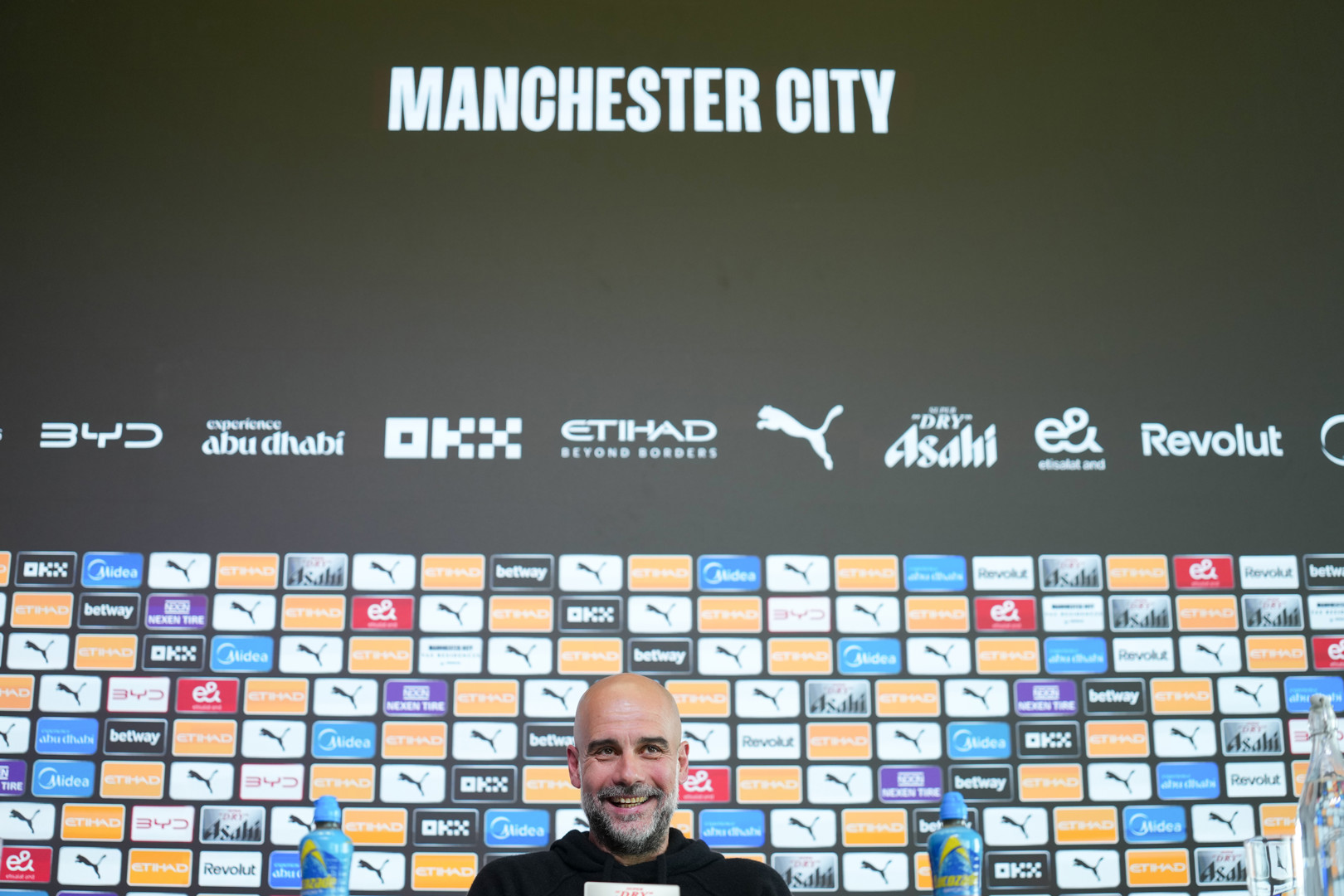 Foi a experiência da minha vida, diz Pep