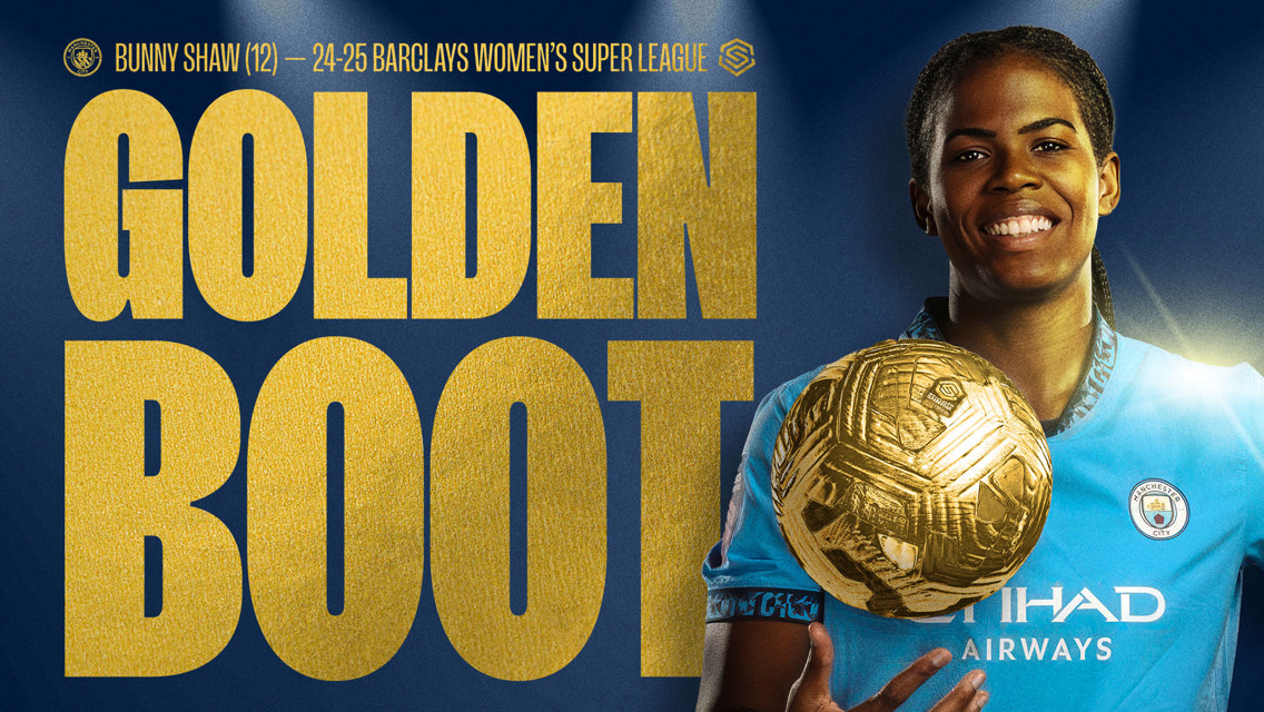 Bunny Shaw wins second straight Golden Boot 