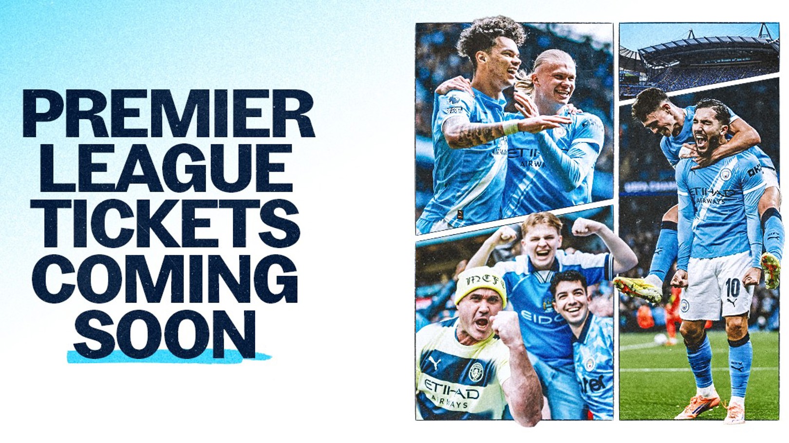 Match-by-match Premier League tickets to go on sale soon