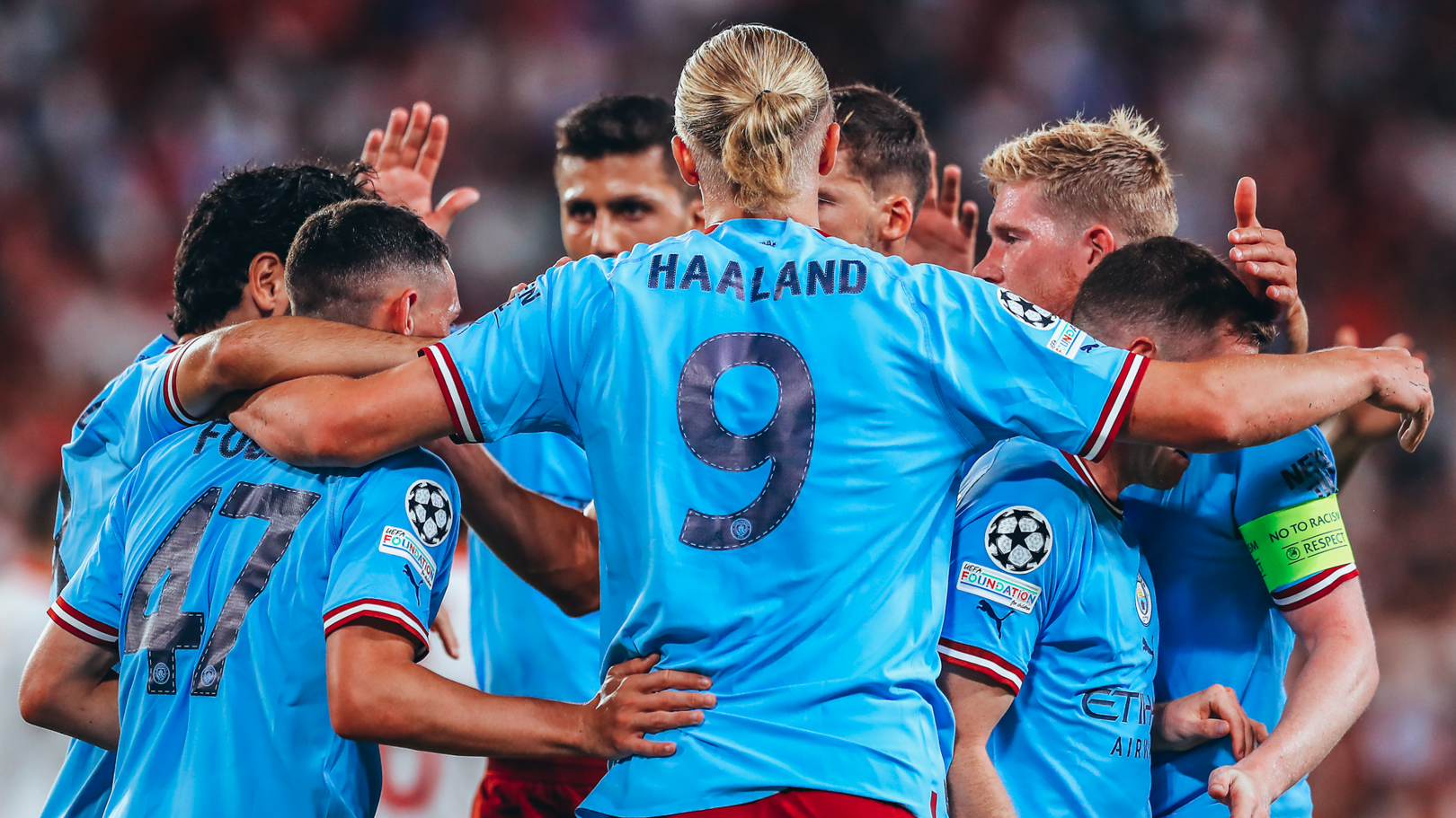 Copenhague v City: hora y TV
