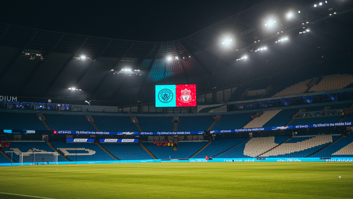 BACK HOME: Ready to host Liverpool for a place in the quarter-final of the Carabao Cup!