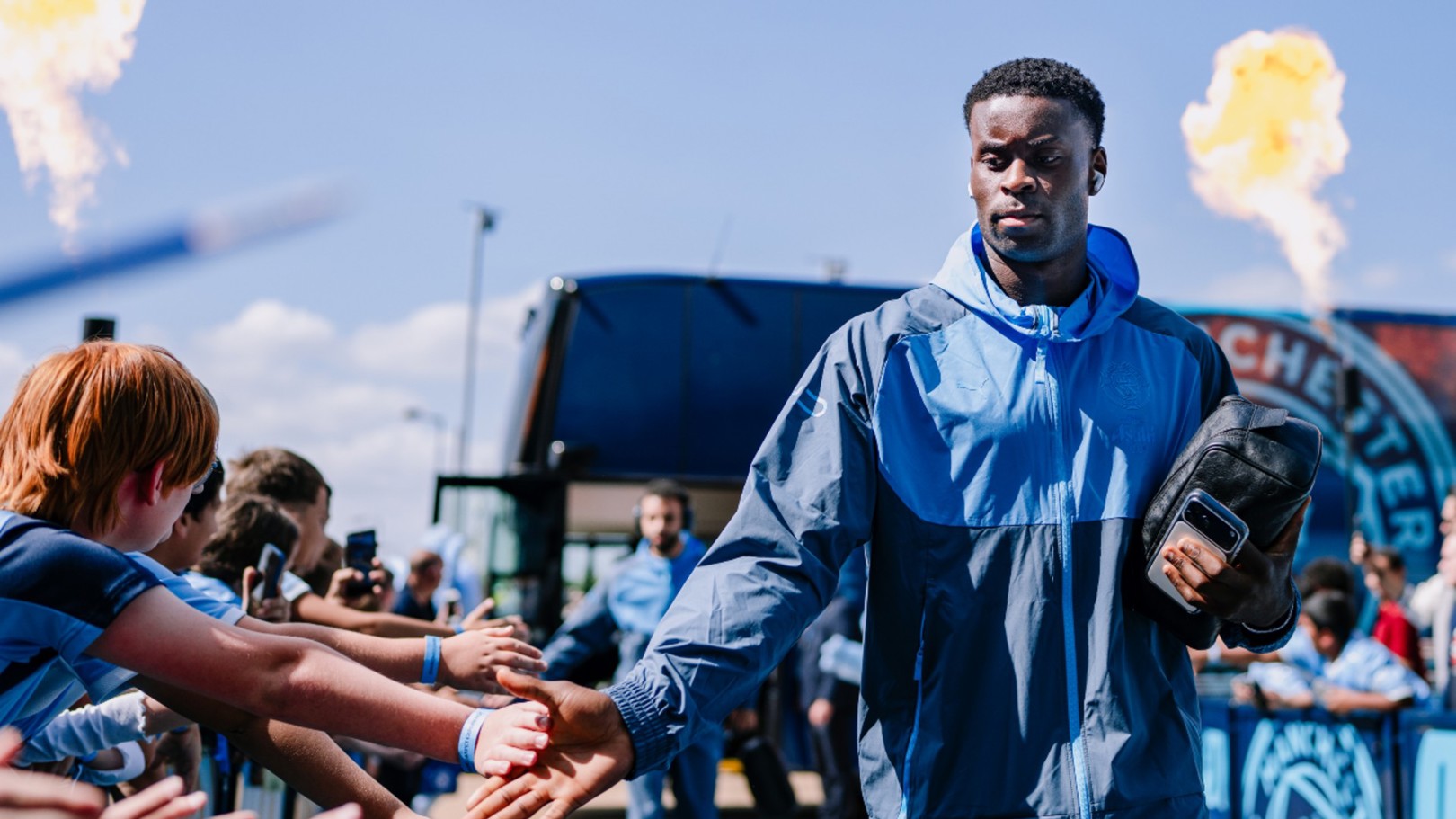  Guéhi and Lewis come in for opening clash of Premier League season