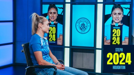 Captaining City a ‘massive honour’, says Houghton 
