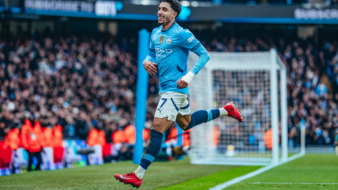 Marmoush, o artilheiro do Etihad