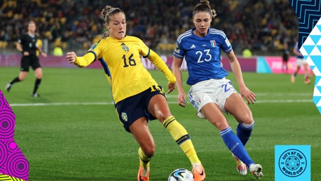 Angeldahl features in Sweden’s five-star performance against Italy