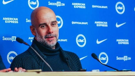 Guardiola: a pressão nos impulsiona