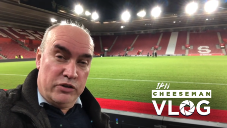 Southampton 1-3 City: Cheeseman vlog