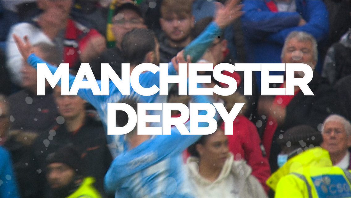 VEM AÍ O DERBY DE MANCHESTER
