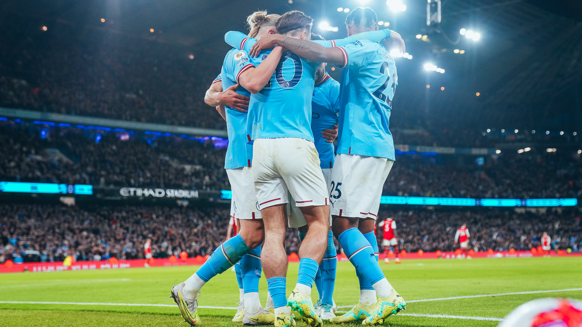 EXTENDED HIGHLIGHTS, Man City 4-1 Arsenal