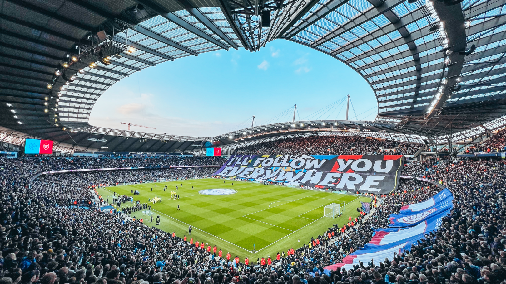 Manchester City Ticketing Update