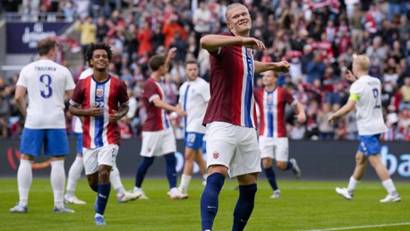 Internationals: Haaland on target again in Norway win