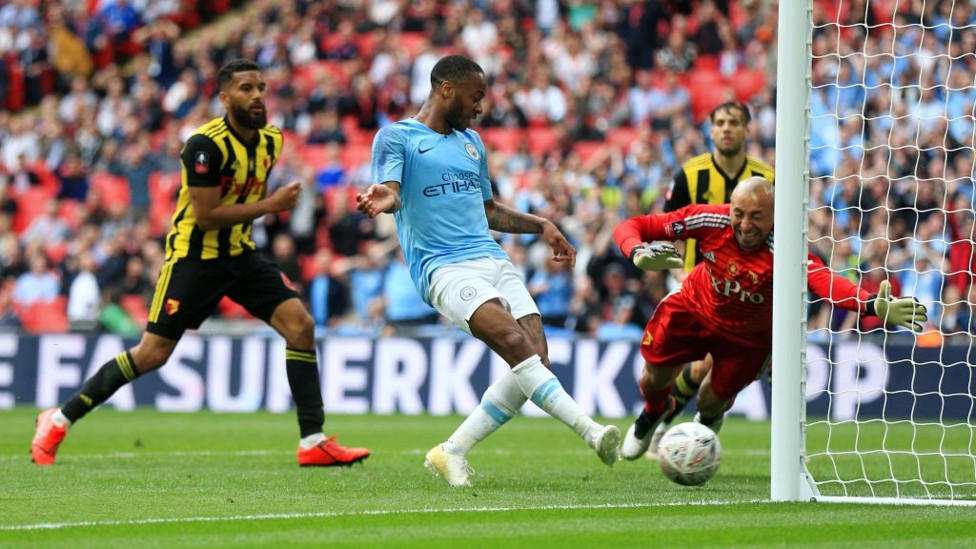STERLING EFFORT : No doubt about the fifth either