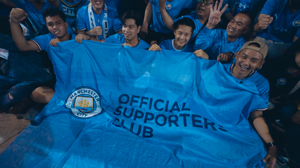 OFFICIAL SUPPORTERS CLUB