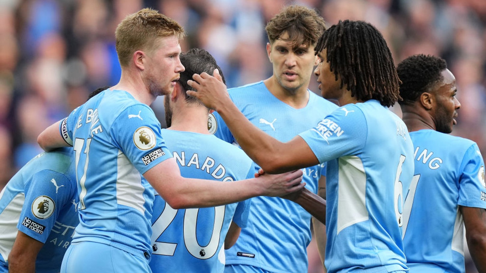 City make seven changes for trip to RB Leipzig