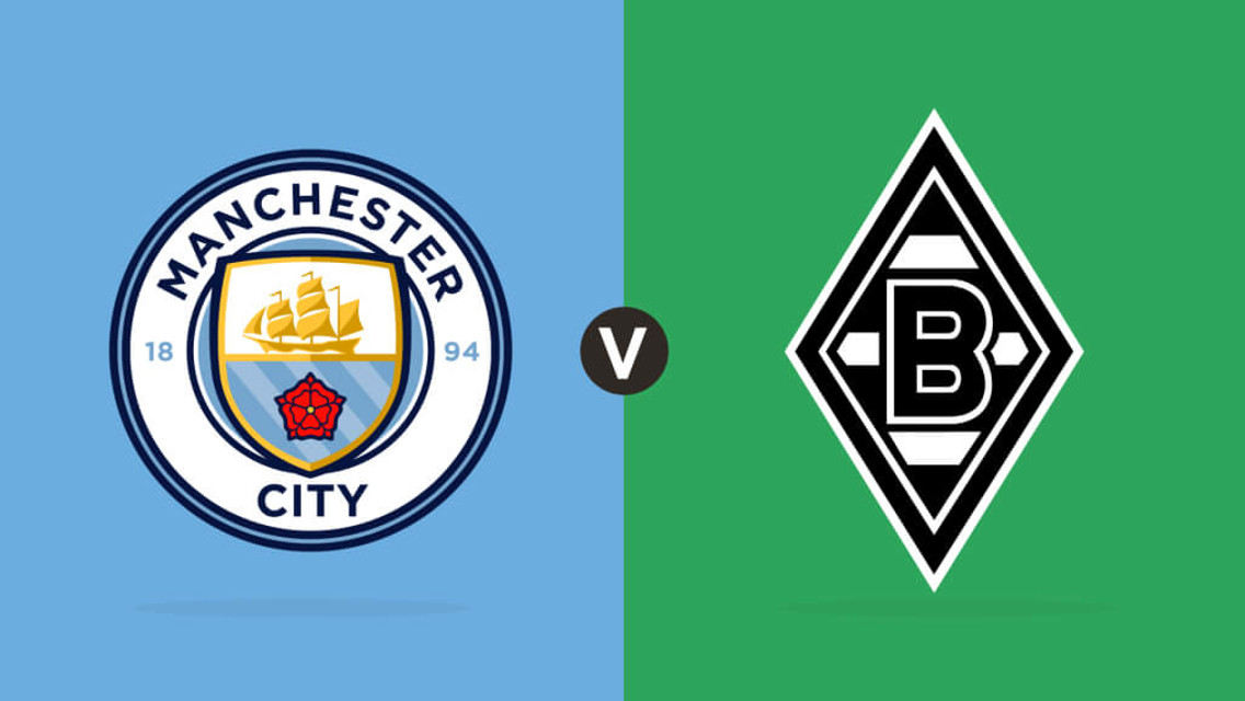 Man City 2-0 Gladbach: Match stats and reaction