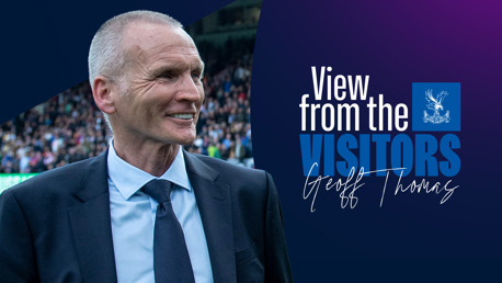View from the Visitors: Geoff Thomas on City support, Bell adoration and Palace glory years 