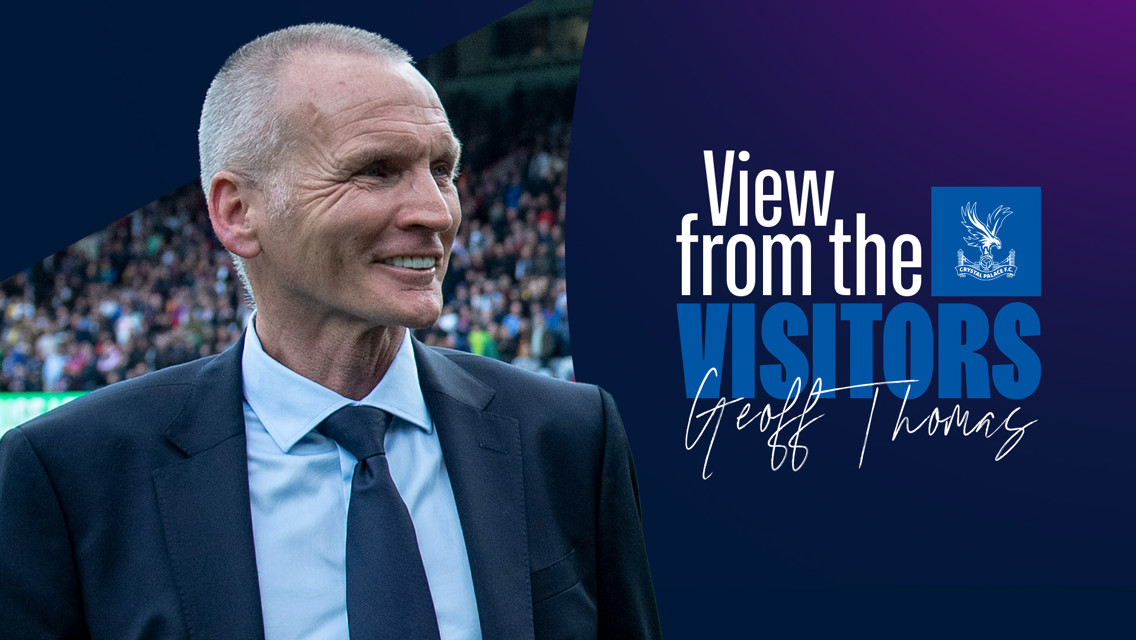 View from the Visitors: Geoff Thomas on City support, Bell adoration and Palace glory years 